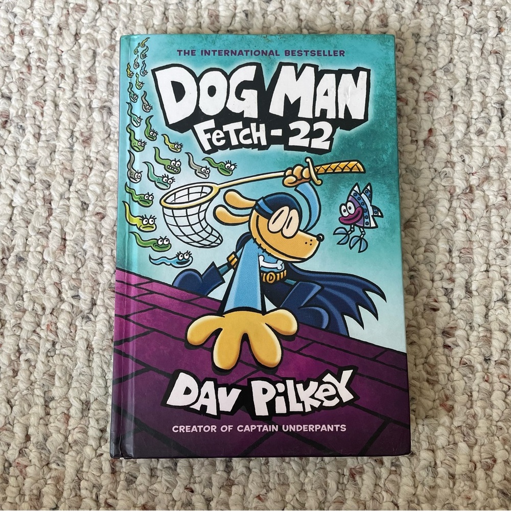 Dog Man Fetch-22 by